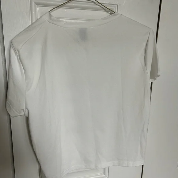 NWOT Graphic Baby Tee - Picture 5 of 5